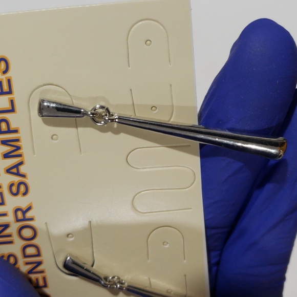 Silver Teardrop Dangle Earrings – Elegant Swing Design Women's Fashion Jewelry - Picture 9 of 9